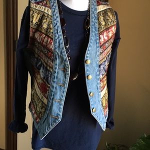 Vintage Limited Genuine Jeans Vest (please readon)
